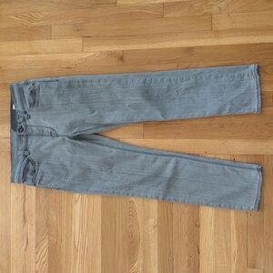 Volcom Gray Wash Vorta Slim Fit Stretch Denim Jeans Size 32 x 30